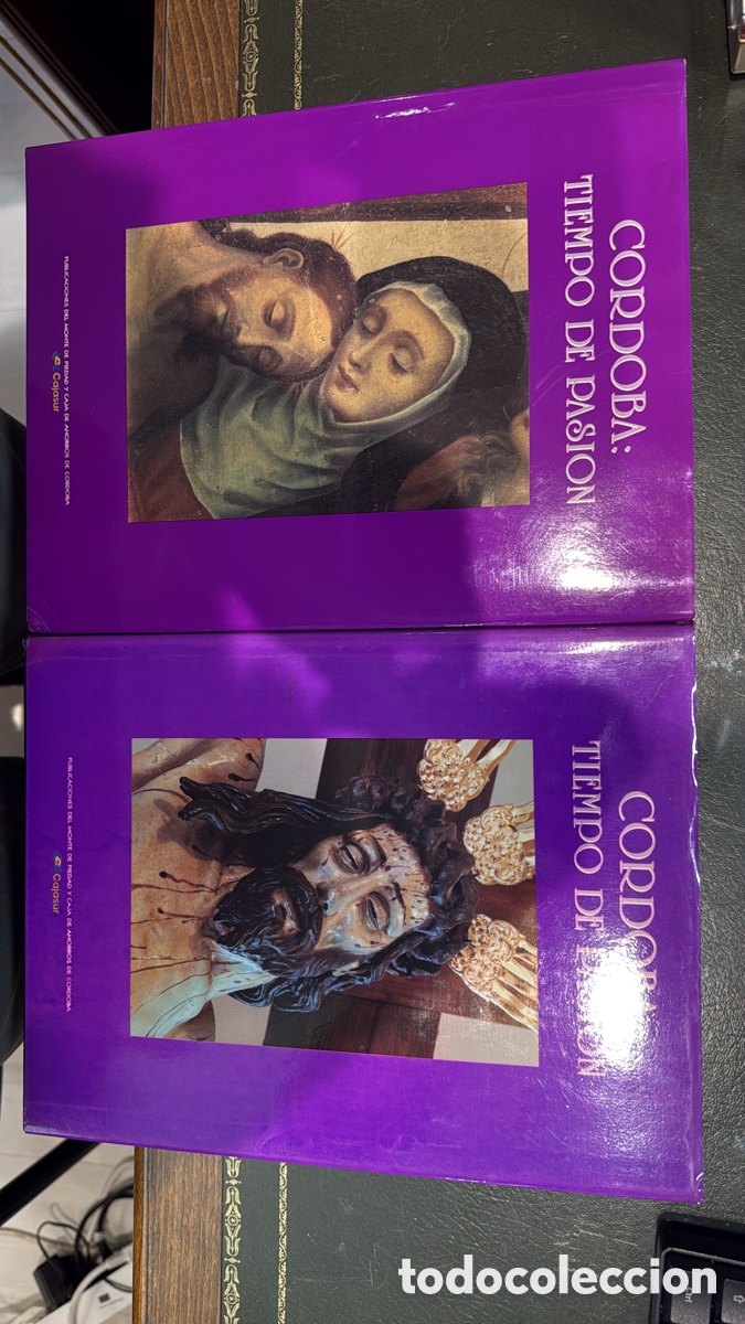 Libros: C&Oacute;RDOBA TIEMPO DE PASI&Oacute;N 2 TOMOS