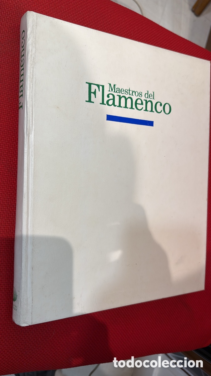 Libros: LIBRO MAESTROS DEL FLAMENCO