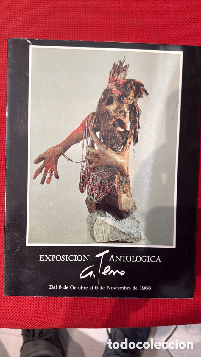 Libros: EXPOSICI&Oacute;N ANTOL&Oacute;GICA AURELIO TENO