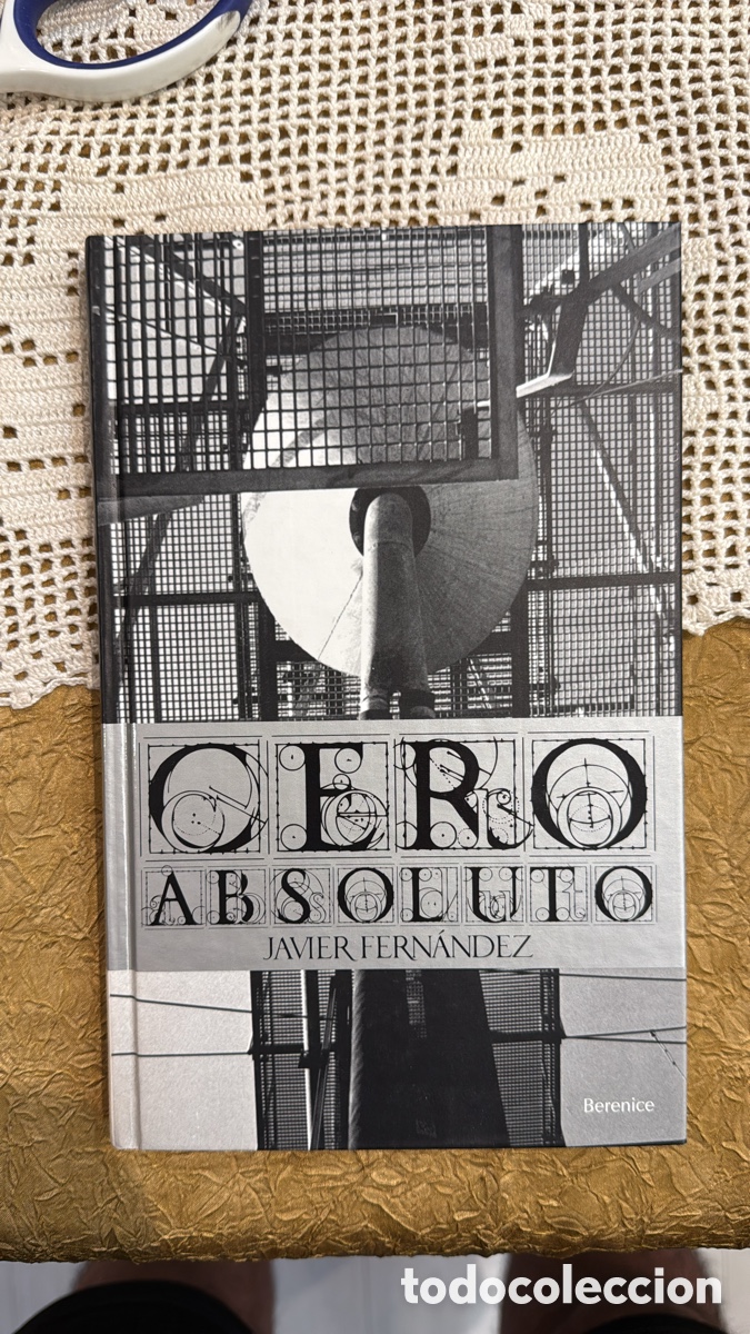 Libros: LIBRO CERO ABSOLUTO PORTADA