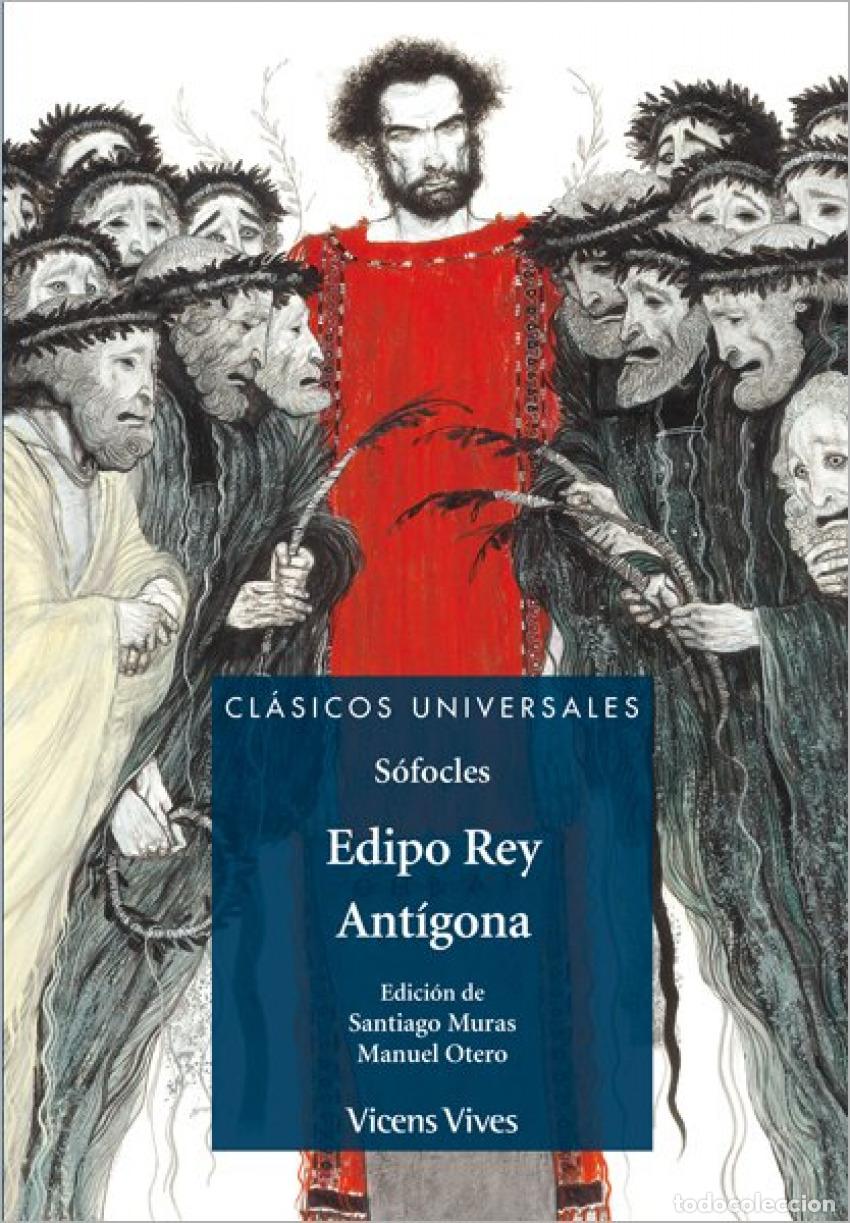 Libros: EDIPO REY / ANT&Iacute;GONA - S&Oacute;focles - Foto 1