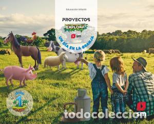 Libros: Un dia en la granja. 3 anos. explorainfantil.1er curso - .