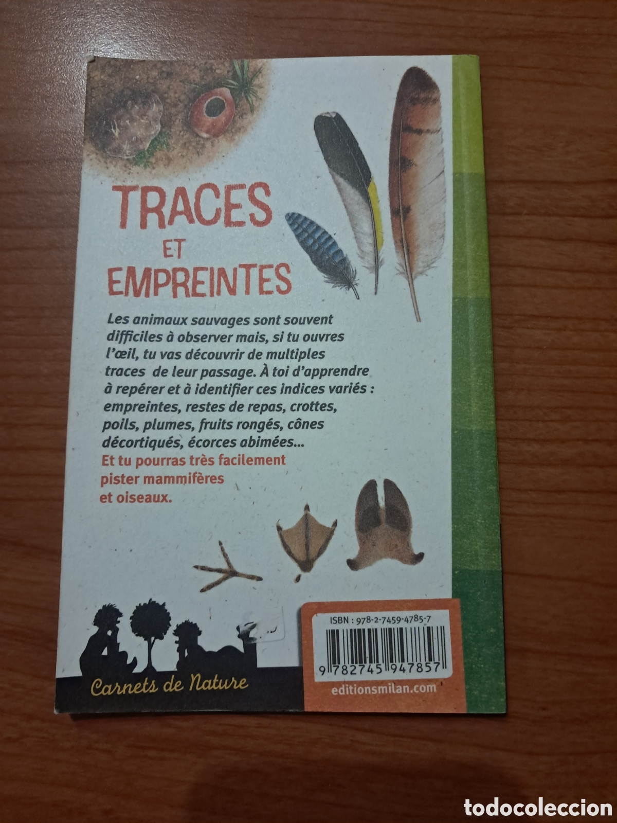 Libros: Traces et empreintes - Foto 2