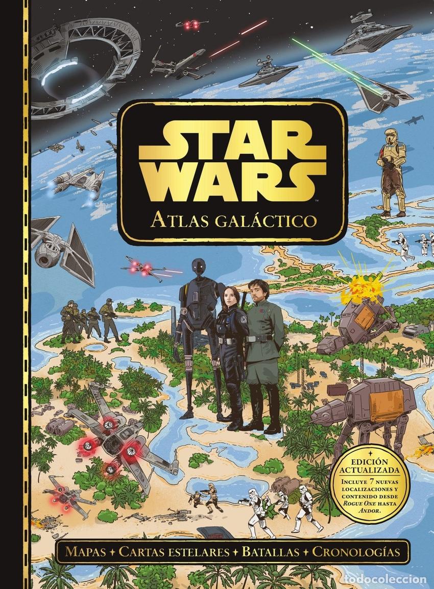books: STAR WARS. ATLAS GAL&Aacute;CTICO. EDICI&Oacute;N ACTUALIZADA - STAR WARS