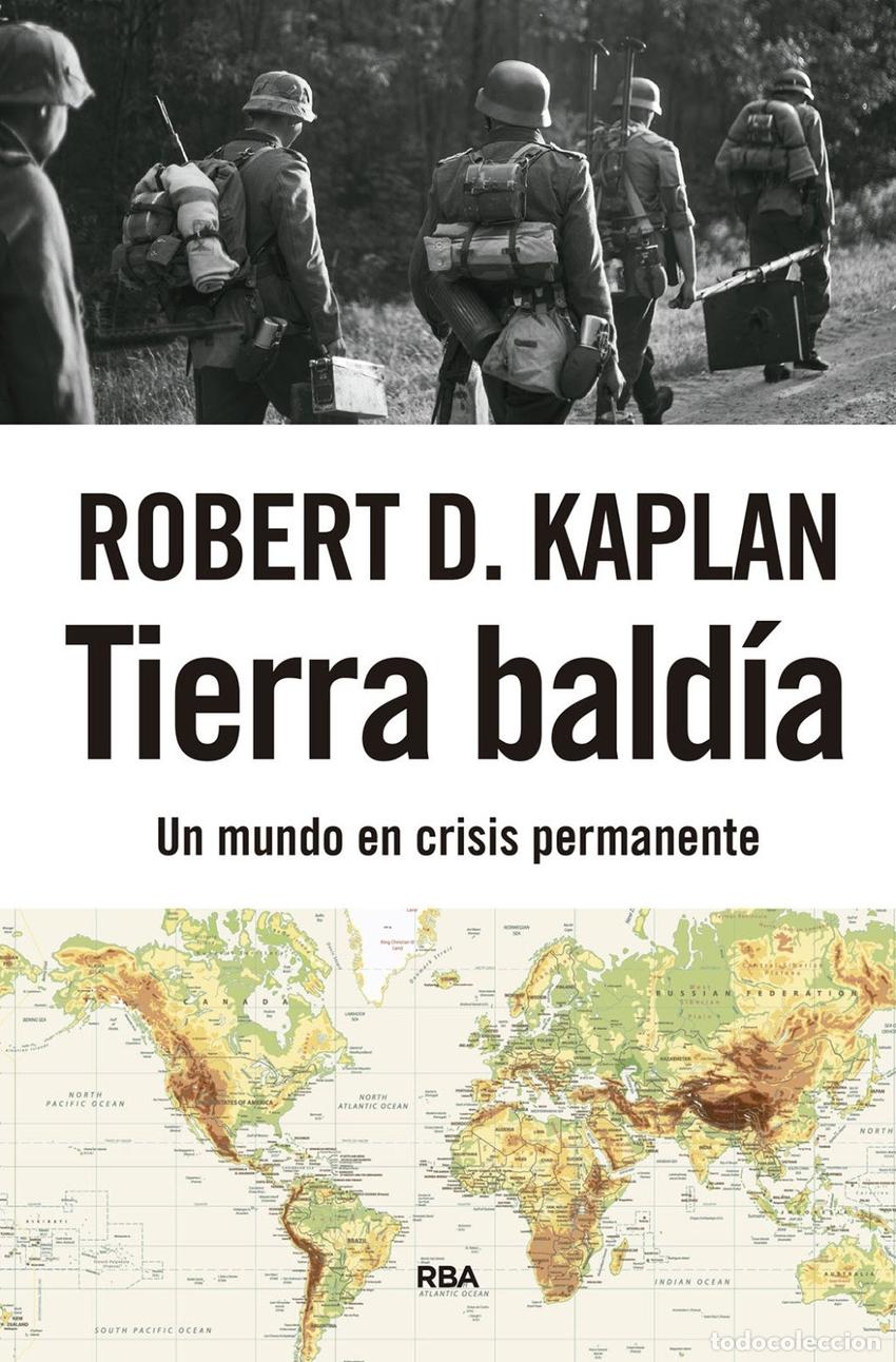 books: TIERRA BALDIA - KAPLAN, ROBERT D