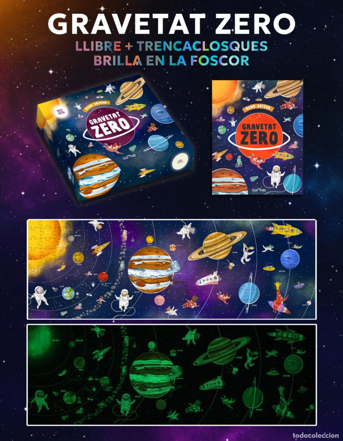 books: GRAVETAT ZERO - CAIXA AMB LLIBRE + TRENCACLOSQUES - Ortega, Rena