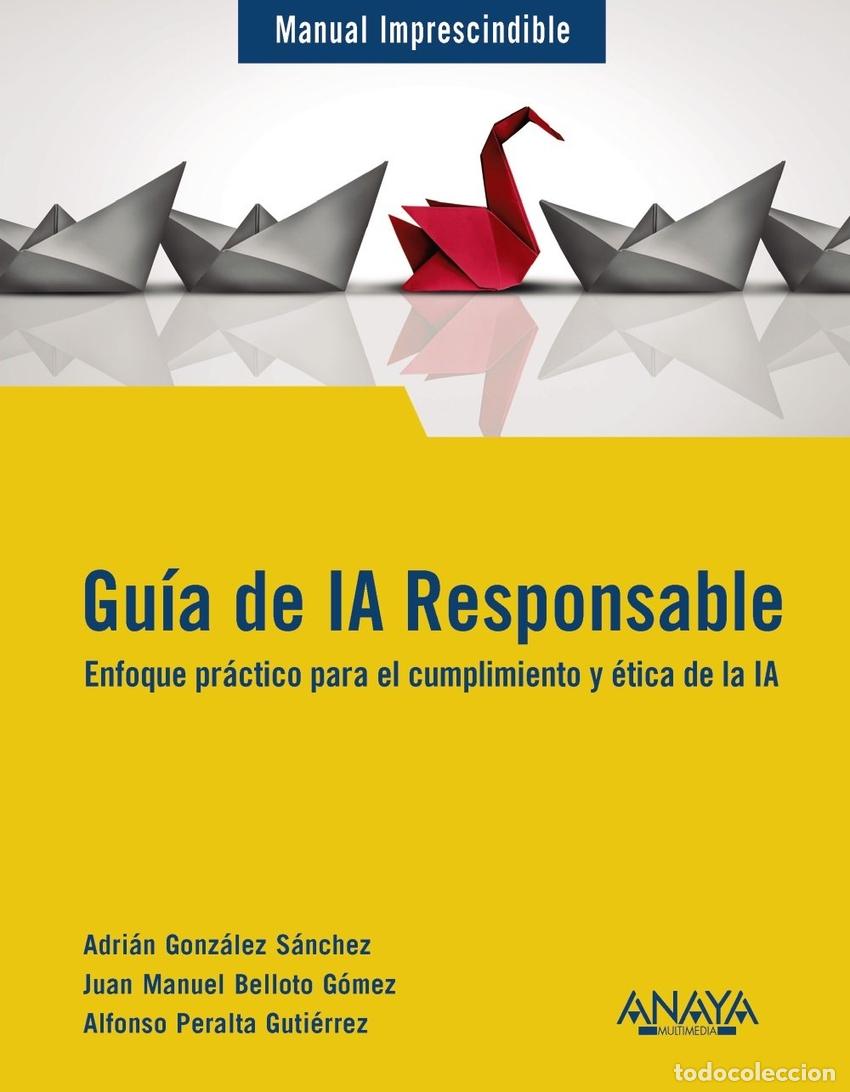books: GUIA DE IA RESPONSABLE - Belloto, Juan Manuel