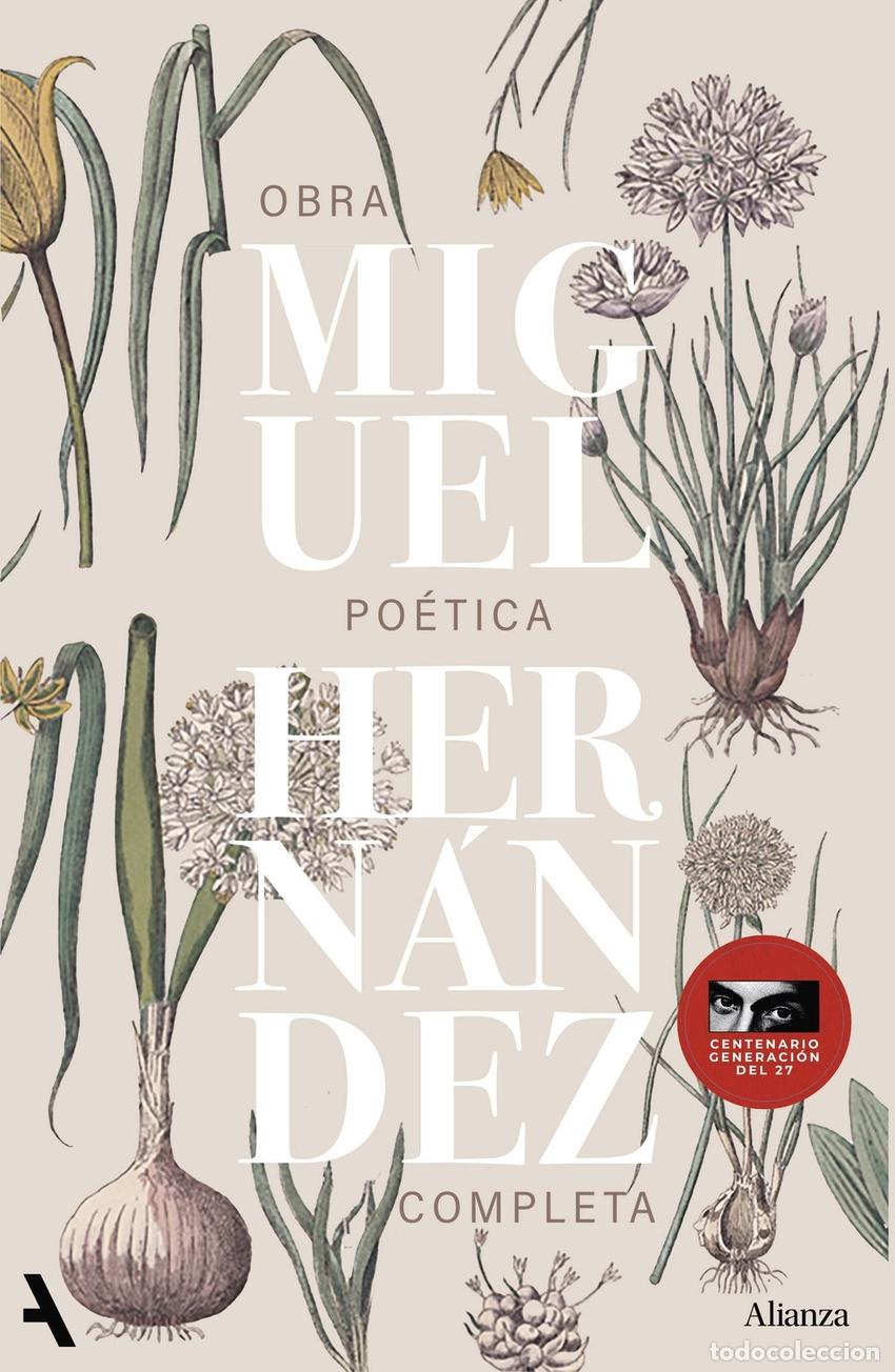 books: OBRA POETICA COMPLETA - HERNANDEZ, MIGUEL