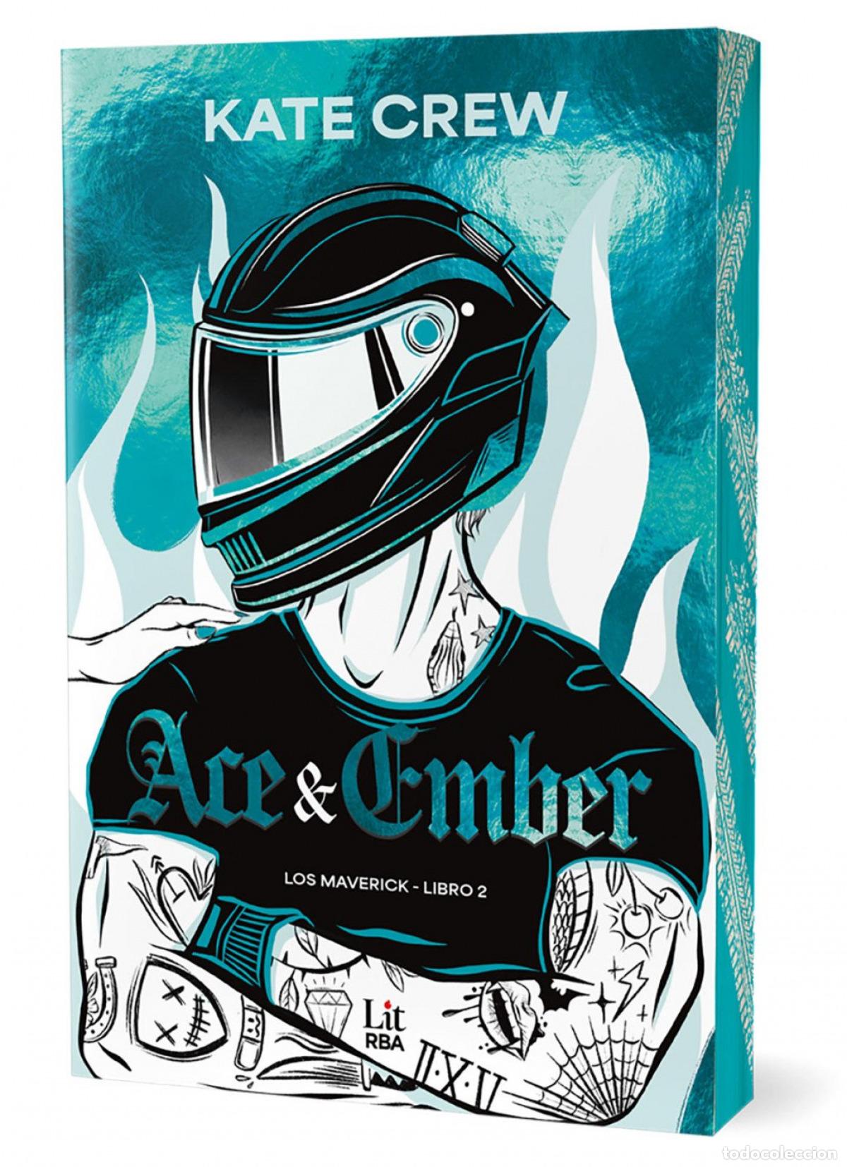 Libros: ACE & EMBER - CREW, KATE - Foto 1