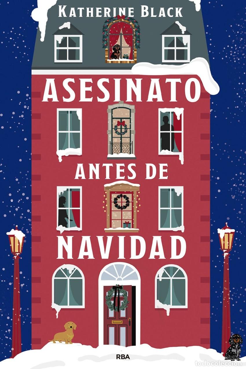 Livros: ASESINATO ANTES DE NAVIDAD - BLACK, KATHERINE