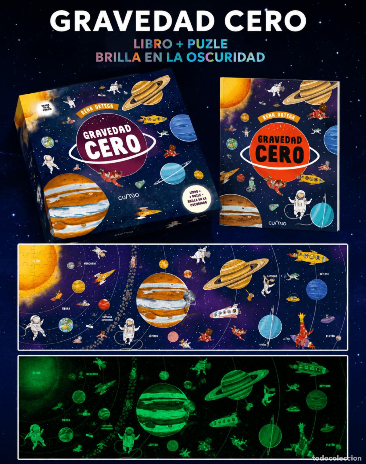 Livros: GRAVEDAD CERO - CAJA CON LIBRO + PUZLE - Ortega, Rena