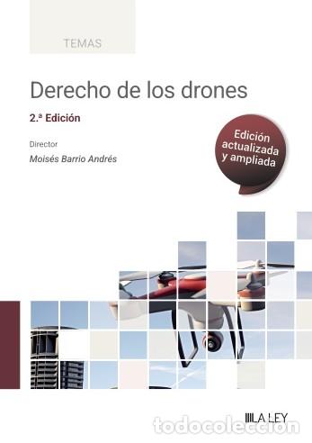 Livros: DERECHO DE LOS DRONES - Barrio Andr&eacute;s, Mois&eacute;s