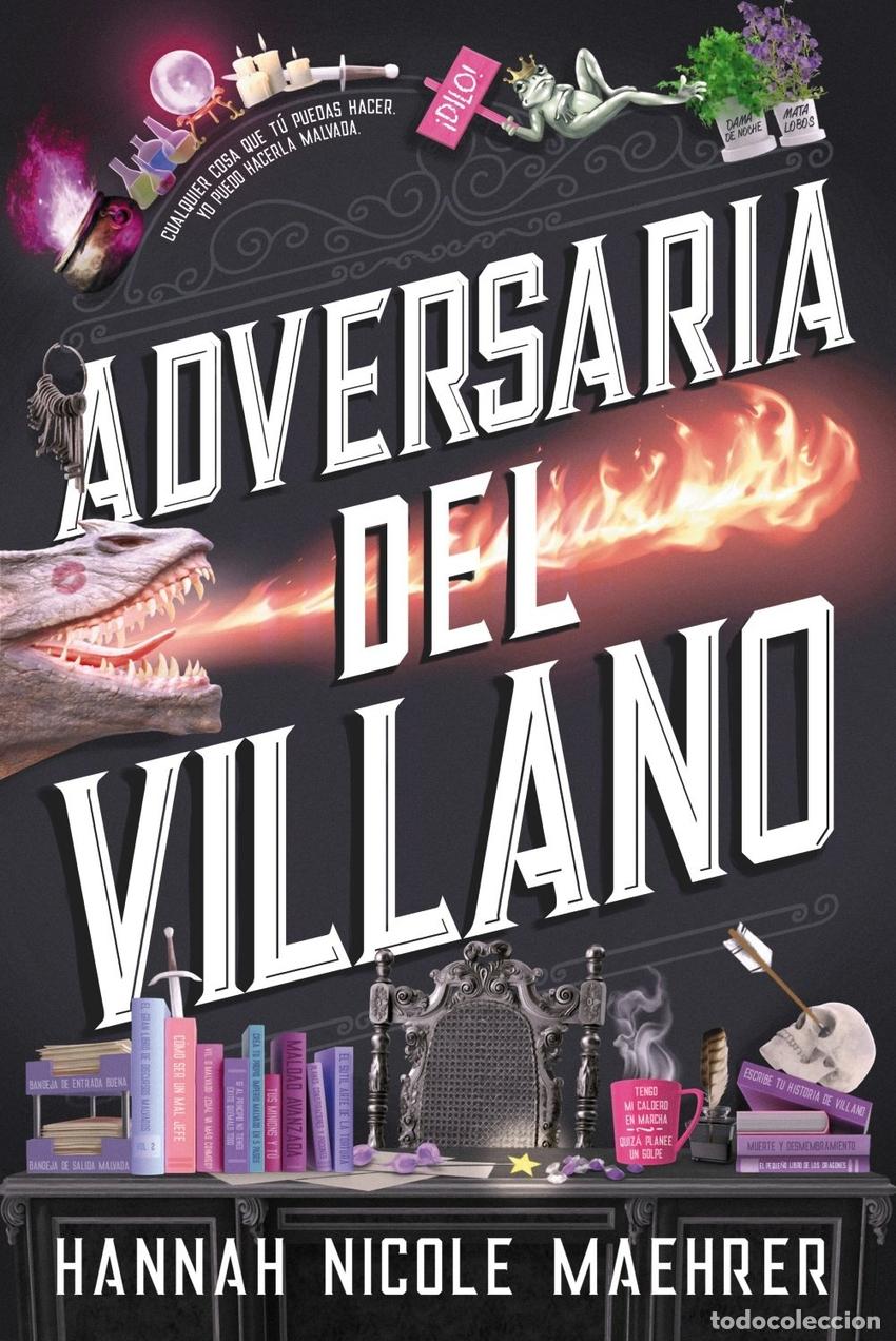 Livros: ADVERSARIA DEL VILLANO - MAEHRER, HANNAH NICOLE
