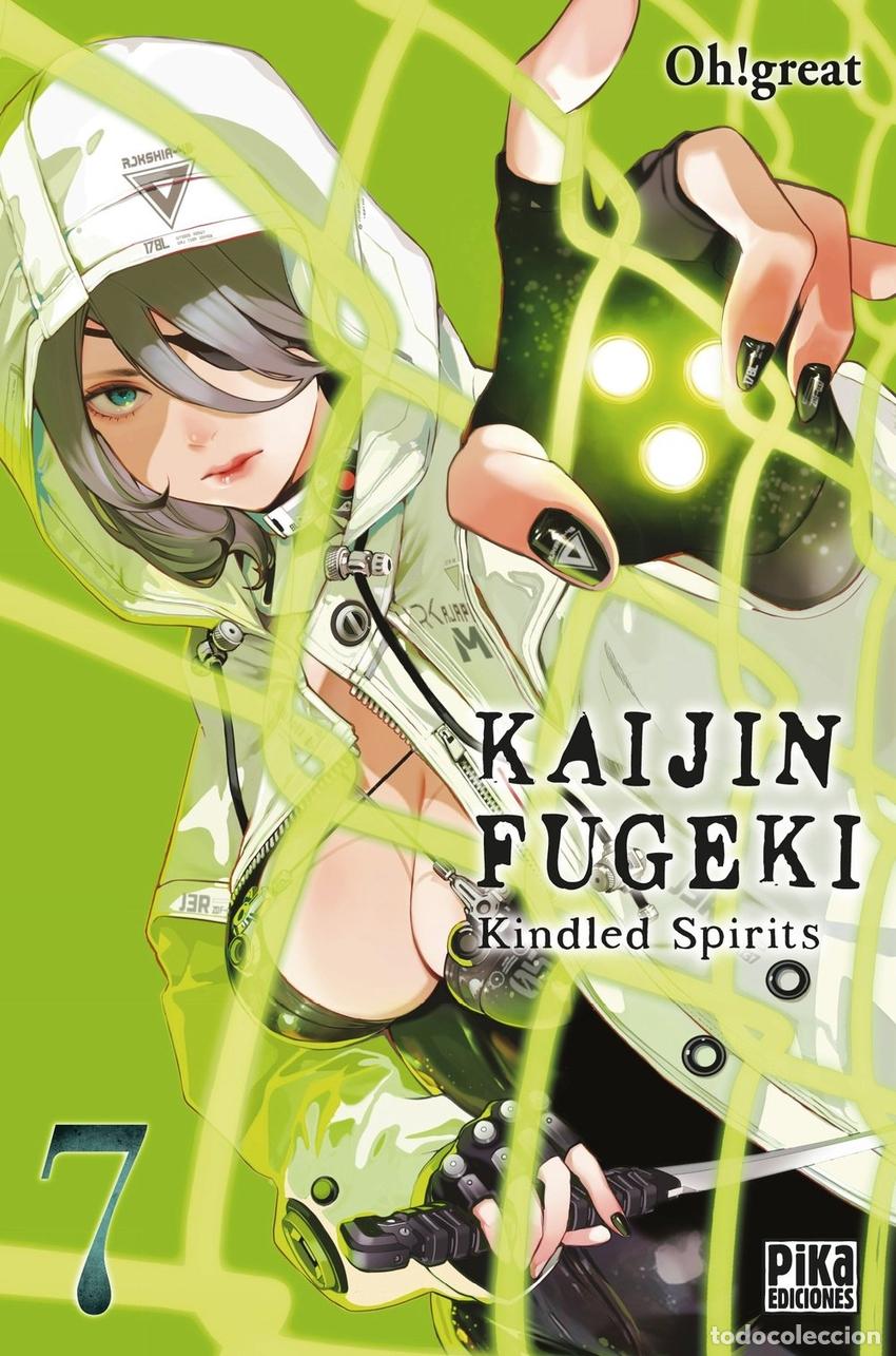 Livros: KAIJIN FUGEKI: KINDLED SPIRITS 7 - OH! GREAT
