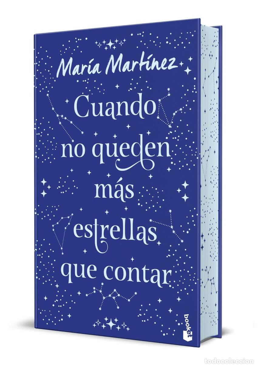 Libros: CUANDO NO QUEDEN M&Aacute;S ESTRELLAS QUE CONTAR. EDICI&Oacute;N ESPECIAL CON CANTOS DECORADOS - MARTINEZ, MARIA