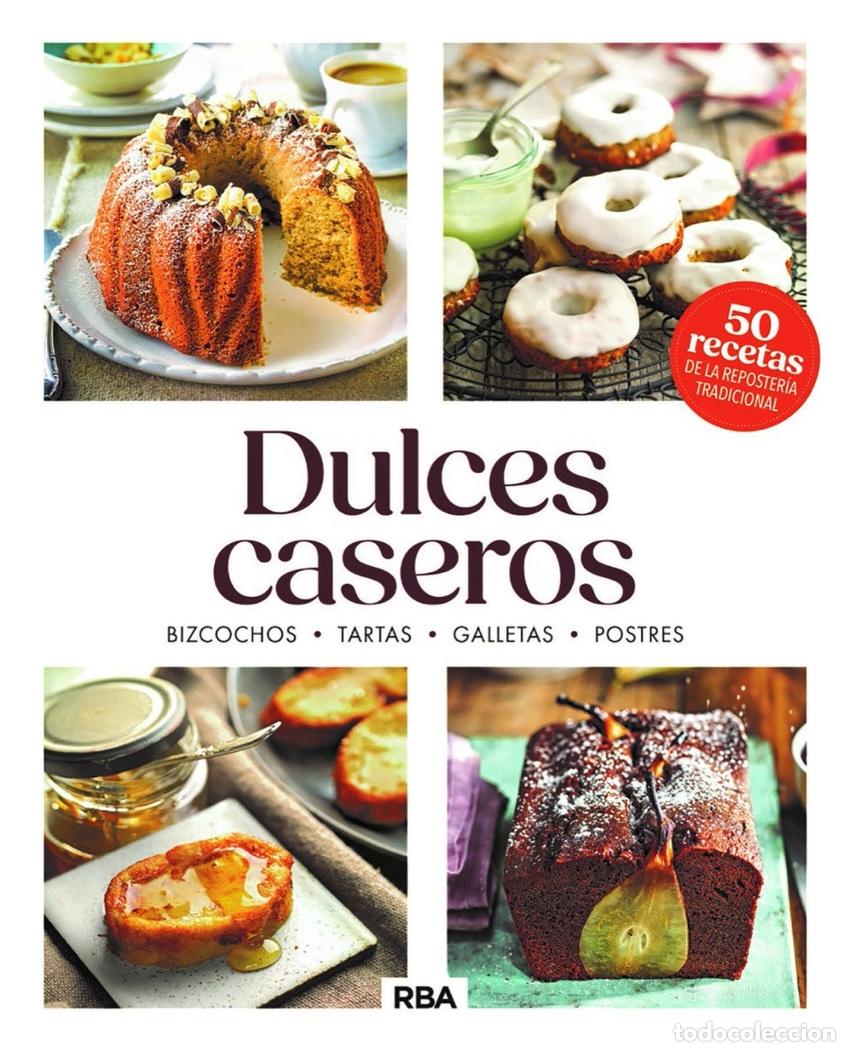 Libros: DULCES CASEROS - Cocina general y recetas