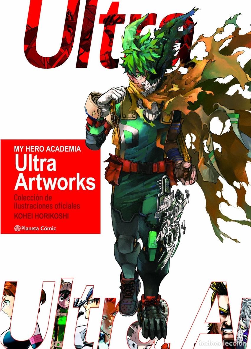 Libri: MY HERO ACADEMIA: ULTRA WORKS ART BOOK - HORIKOSHI, KOHEI