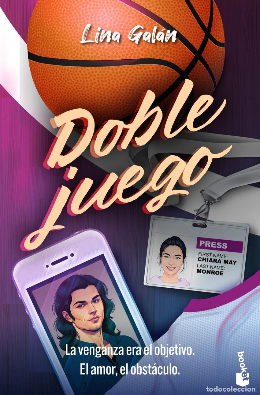 books: DOBLE JUEGO - GALAN, LINA