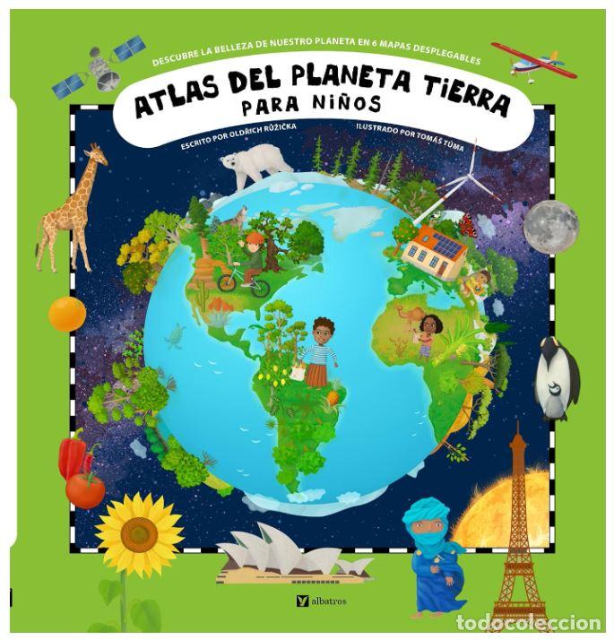 books: ATLAS DEL PLANETA TIERRA - Rulicka, Oldrich
