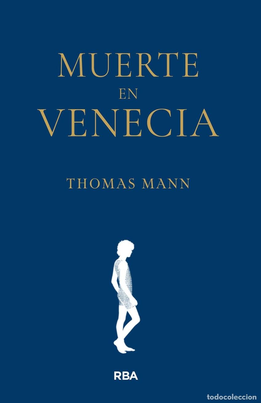 books: MUERTE EN VENECIA - MANN, THOMAS