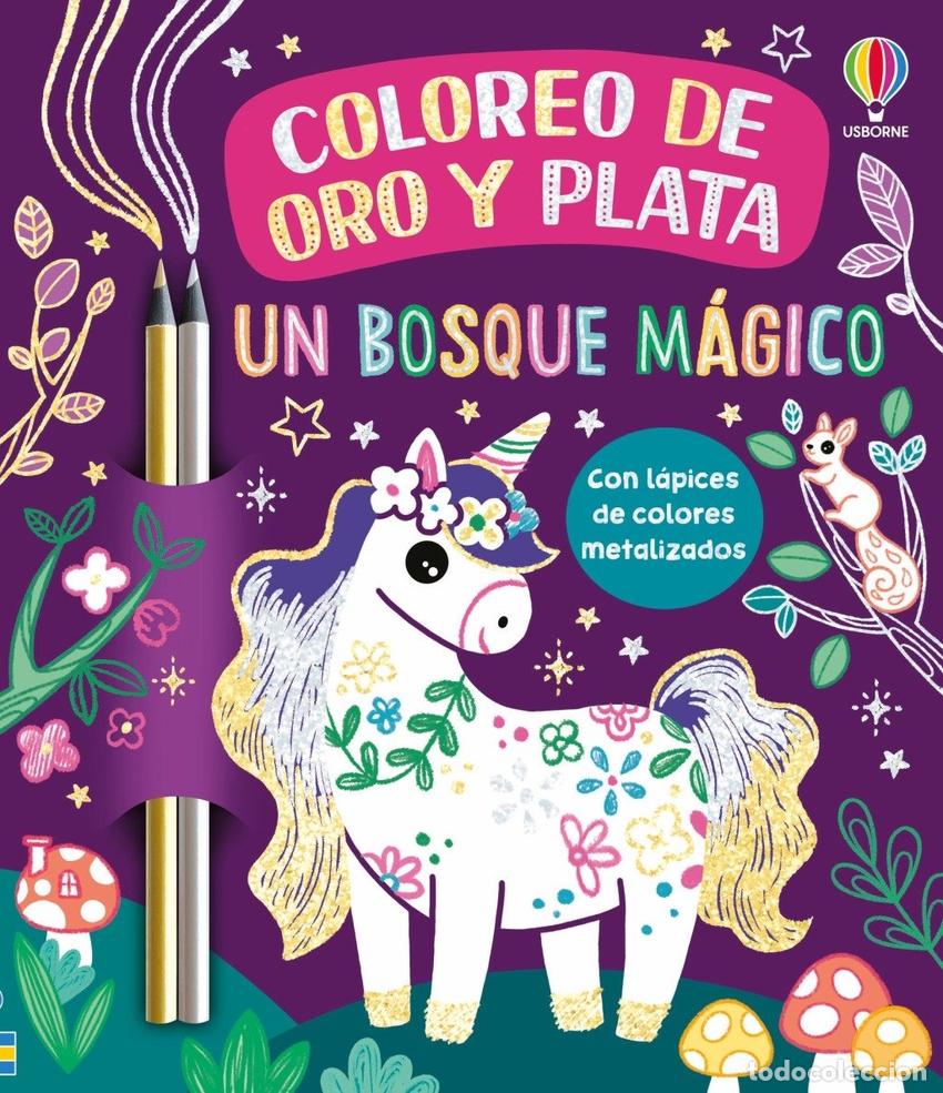 books: UN BOSQUE MAGICO - DICKINS, ROSIE