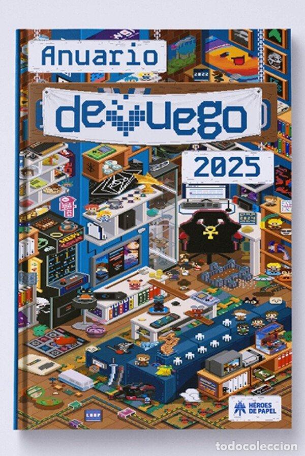 books: ANUARIO DEVUEGO 2025 - DEVUEGO