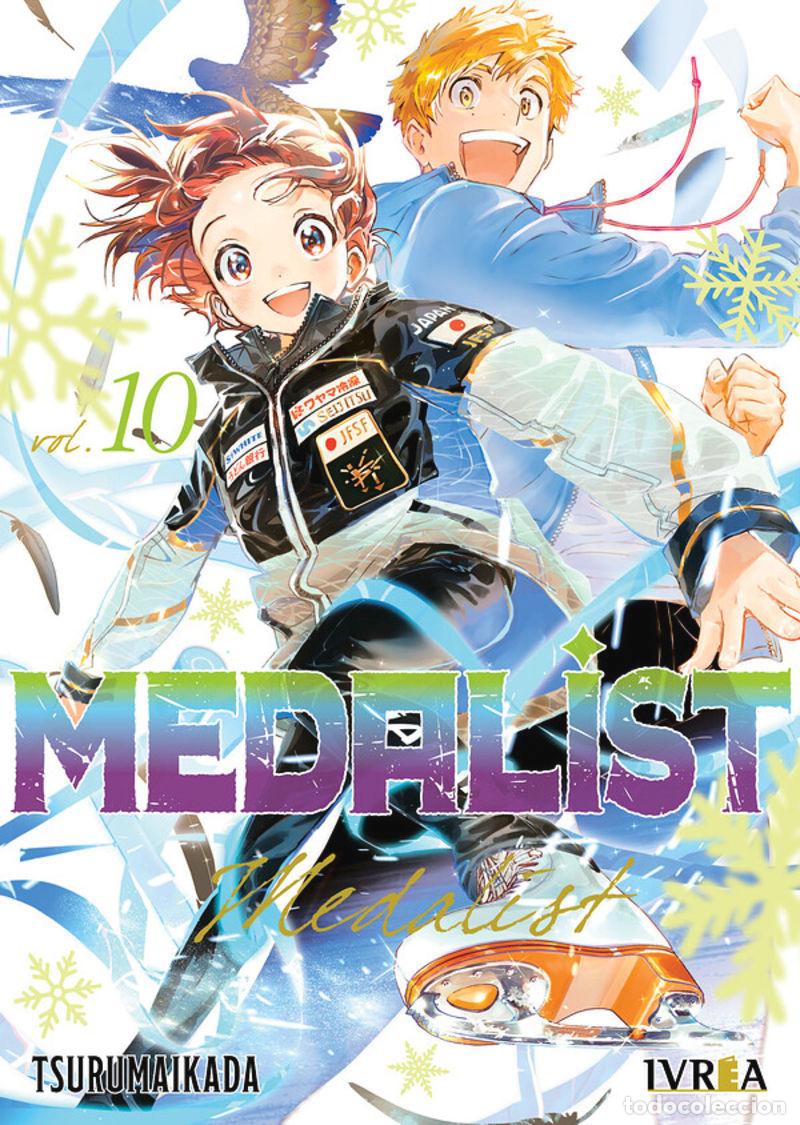 books: MEDALIST,10 - TSURUMAIKADA