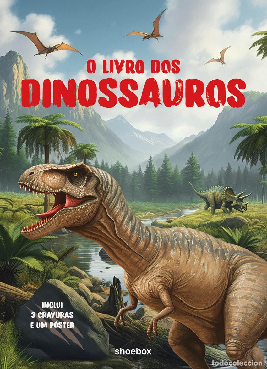 books: O LIVRO DOS DINOSSAUROS - Portugues