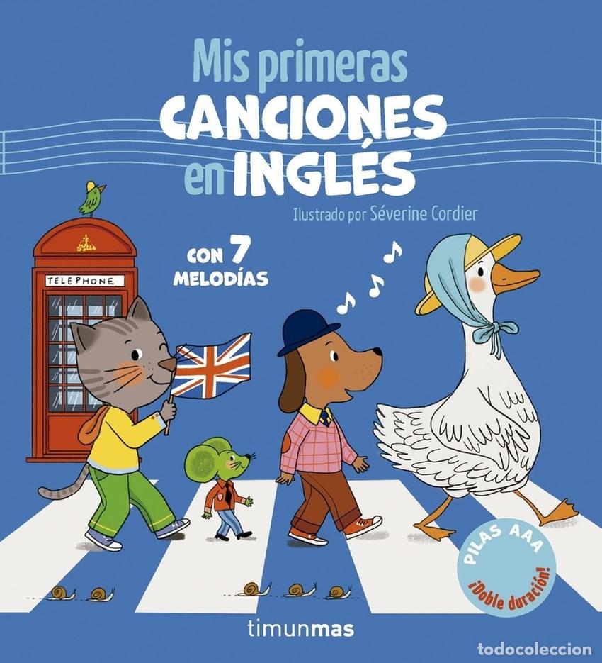 B&uuml;cher: MIS PRIMERAS CANCIONES EN INGL&Eacute;S. CON 7 MELOD&Iacute;AS - CORDIER, SEVERINE