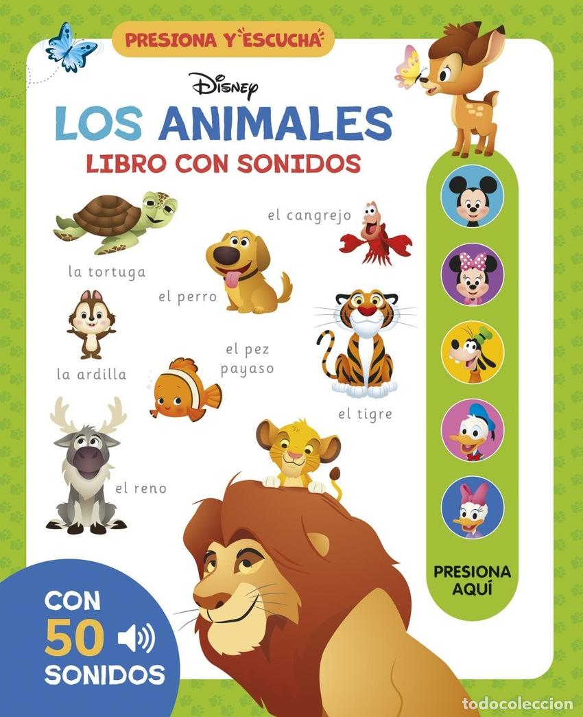 Libri: DISNEY. LIBRO CON SONIDOS. ANIMALES - DISNEY
