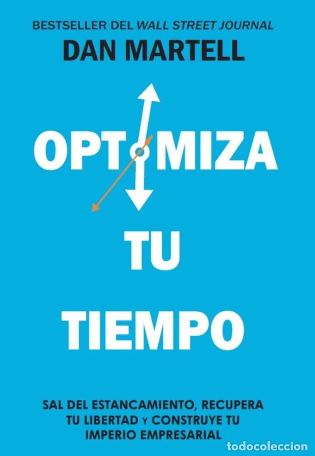 Livros: OPTIMIZA TU TIEMPO - Martell, Dan
