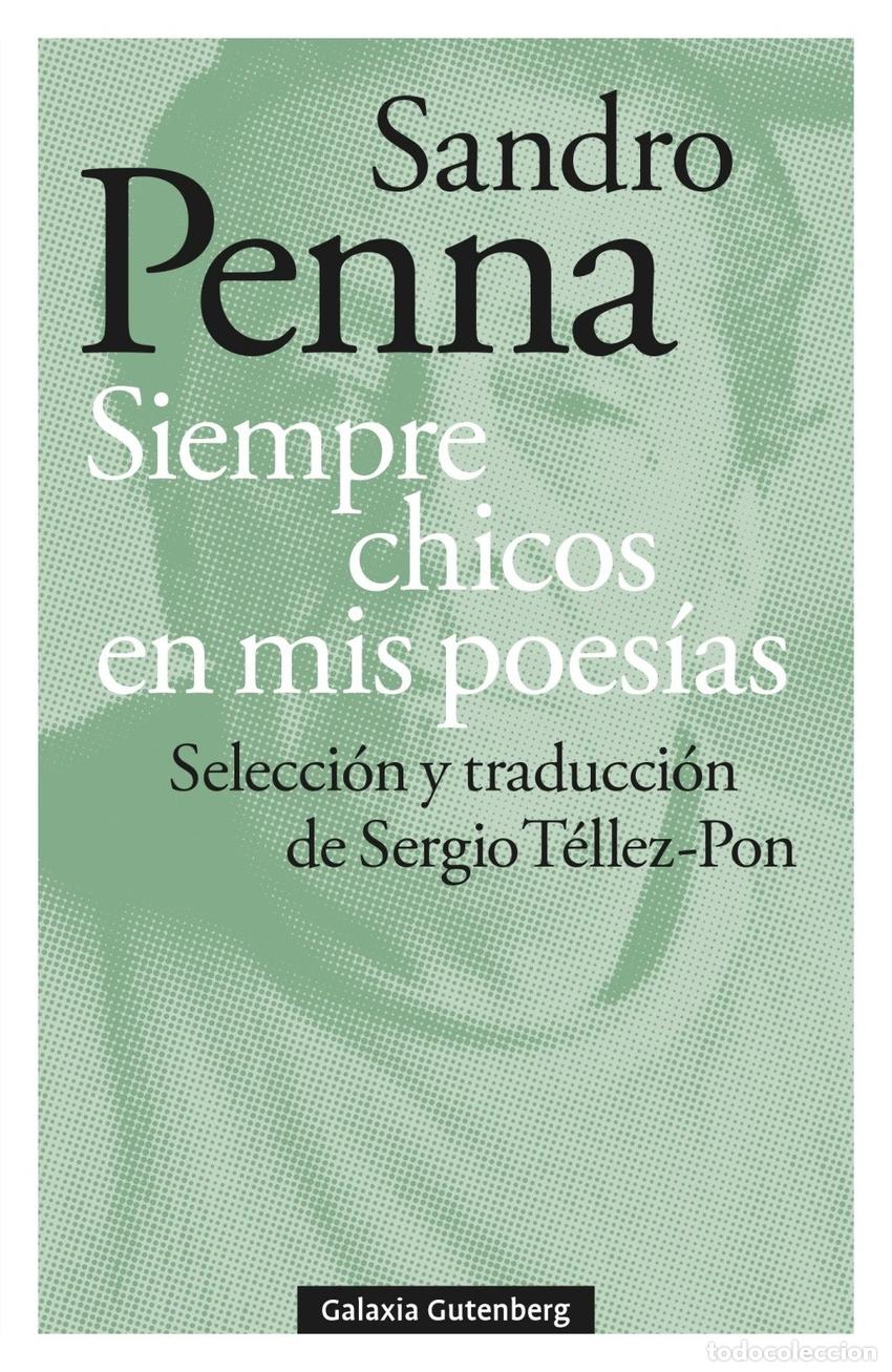 Livros: SIEMPRE CHICOS EN MIS POESIAS - PENNA, SANDRO