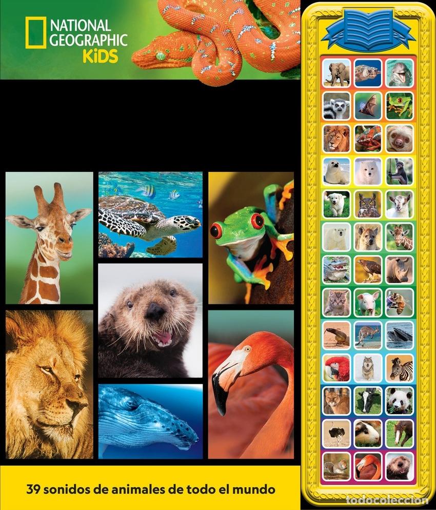 Livros: NATIONAL GEOGRAPHIC KIDS:TESORO CUENTOS CON SONIDOS - Ingles