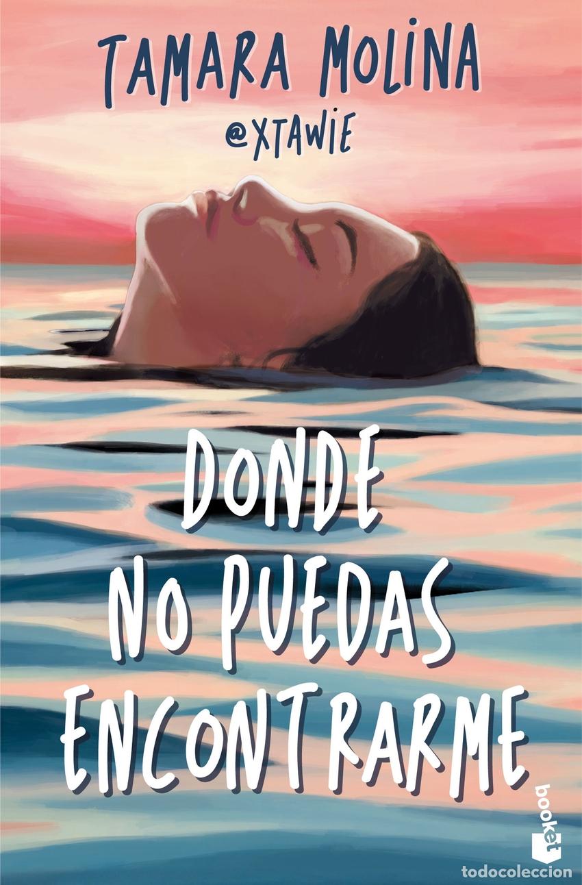 Livros: DONDE NO PUEDAS ENCONTRARME - MOLINA, TAMARA