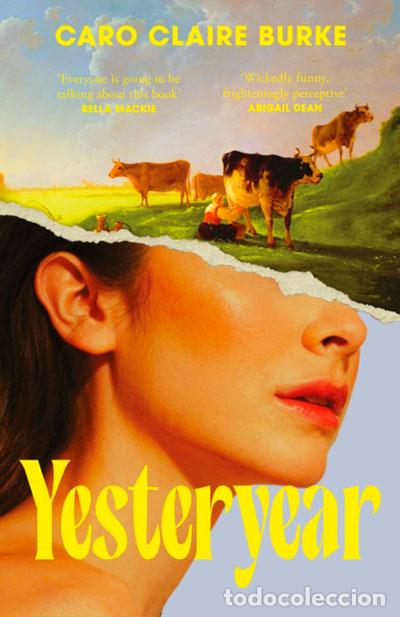 Livros: YESTERYEAR - BURKE, CARO CLAIRE