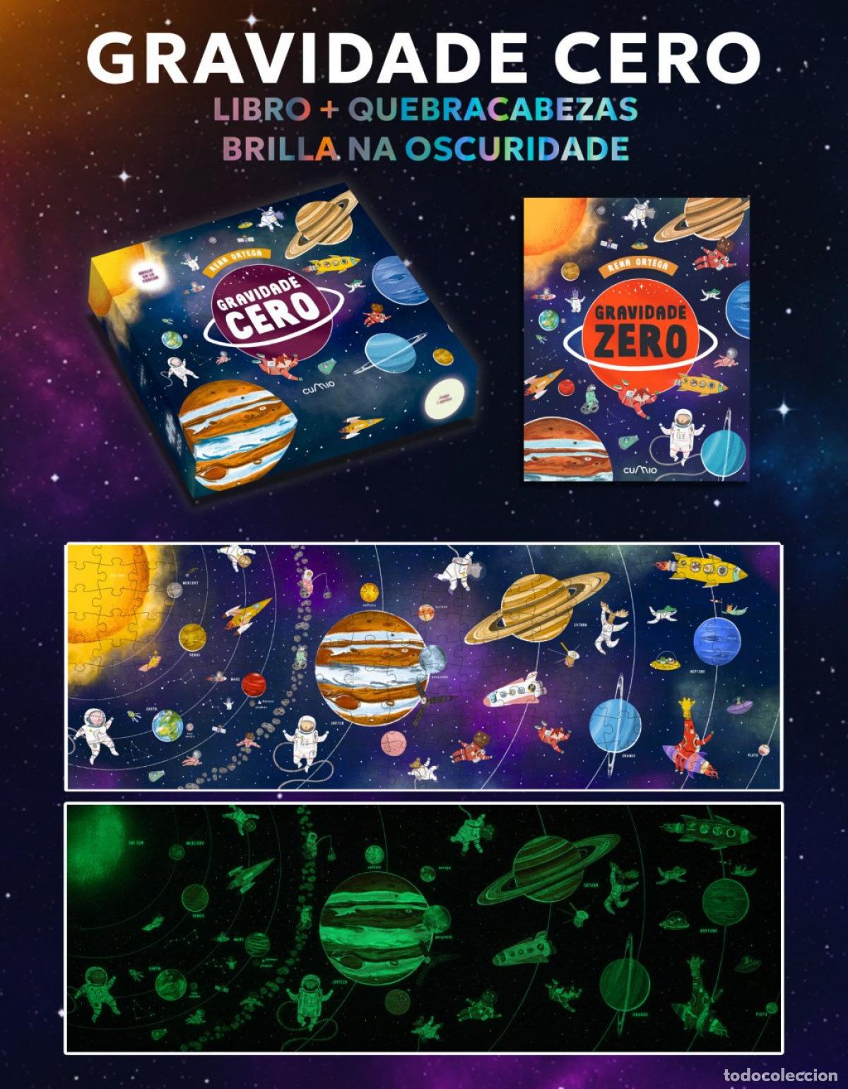 Livres: GRAVIDADE CERO - CAIXA CON LIBRO + QUEBRACABEZAS - Ortega, Rena