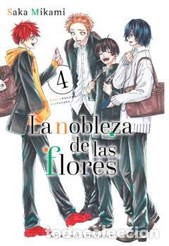 Livres: NOBLEZA DE LAS FLORES N 04 LA - MIKAMI SAKA