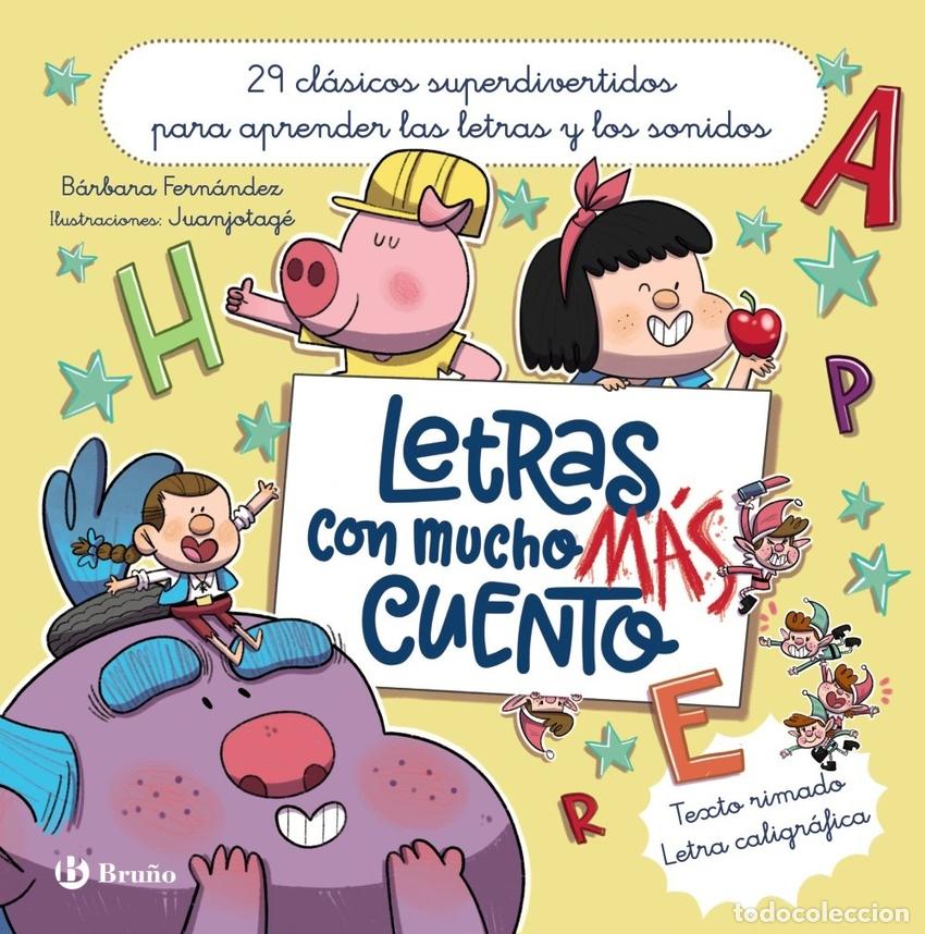 Livres: LETRAS CON MUCHO MAS CUENTO - FERNANDEZ, BARBARA