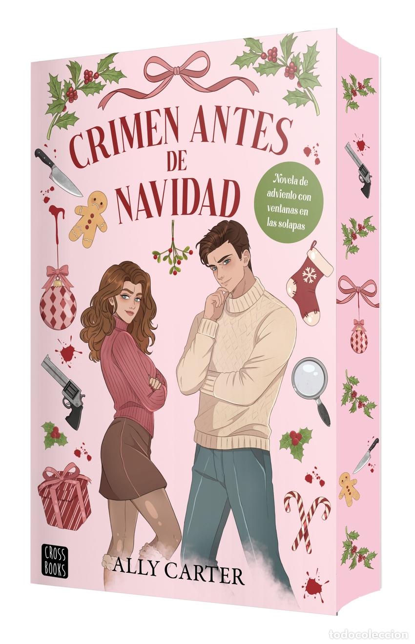 Livres: CRIMEN ANTES DE NAVIDAD - CARTER, ALLY