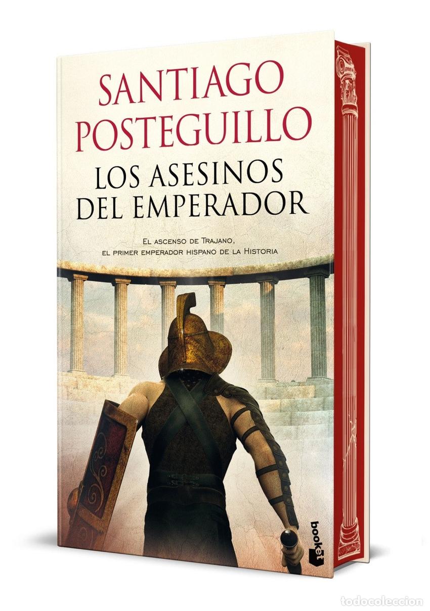 B&uuml;cher: LOS ASESINOS DEL EMPERADOR. EDICI&Oacute;N ESPECIAL CON CANTOS DECORADOS - POSTEGUILLO, SANTIAGO