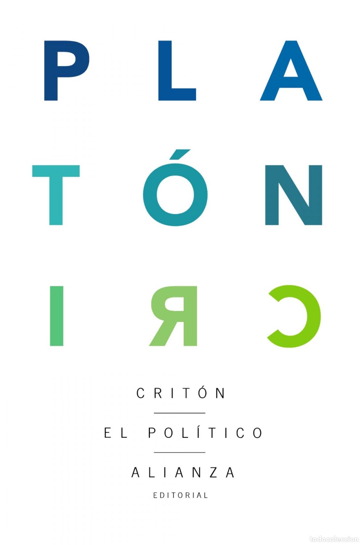B&uuml;cher: CRIT&Oacute;N. EL POL&Iacute;TICO - Plat&oacute;n