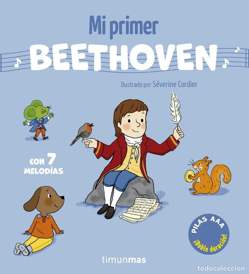 Libros: MI PRIMER BEETHOVEN. CON 7 MELOD&Iacute;AS - CORDIER, SEVERINE