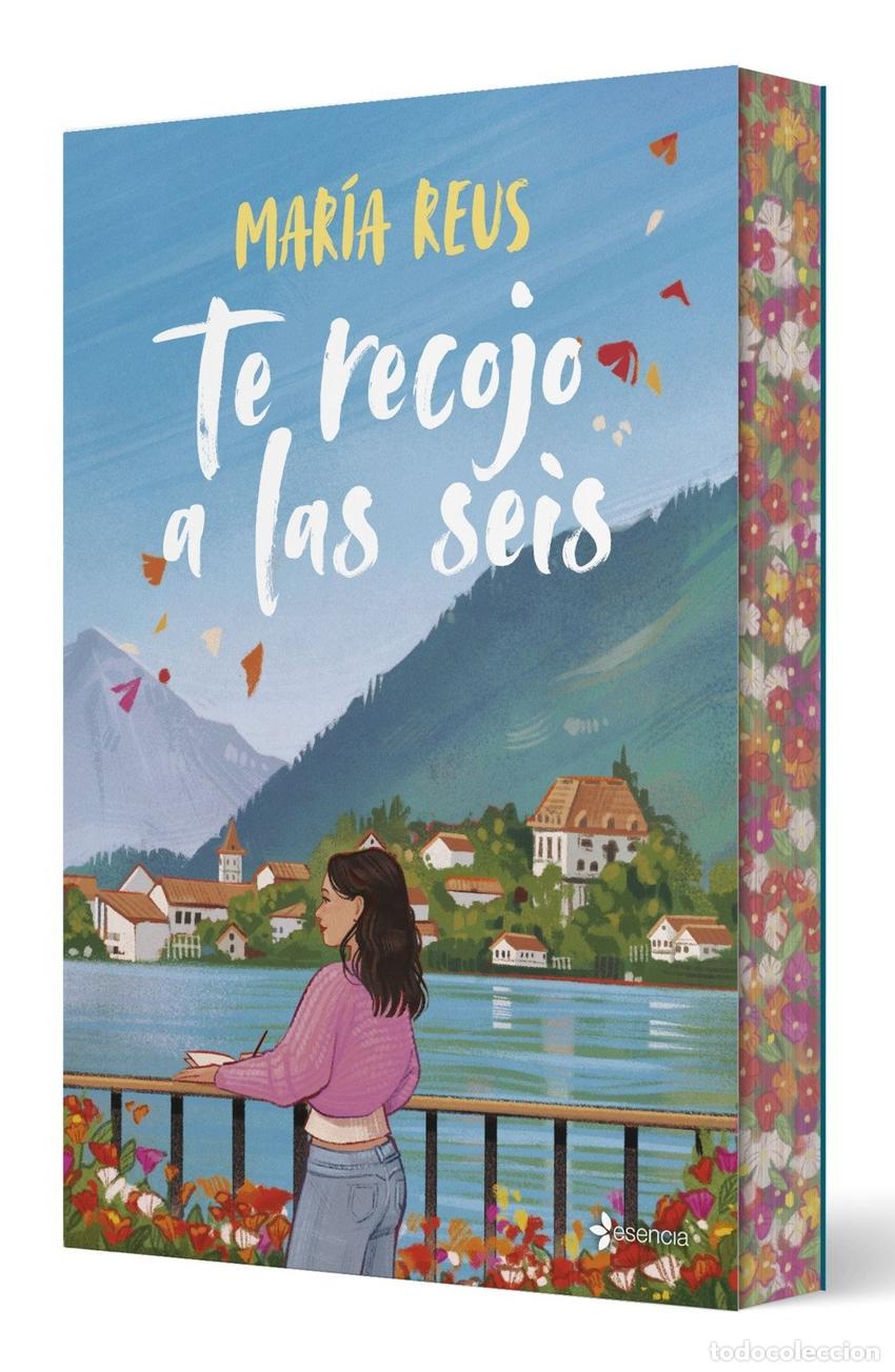 Libros: TE RECOJO A LAS SEIS - REUS, MARIA