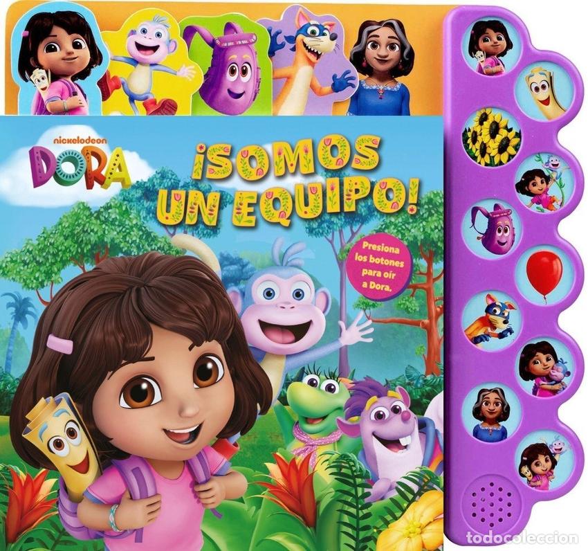Libros: DORA. SOMOS UN EQUIPO. LIBRO CON 10 SONIDOS - DORA