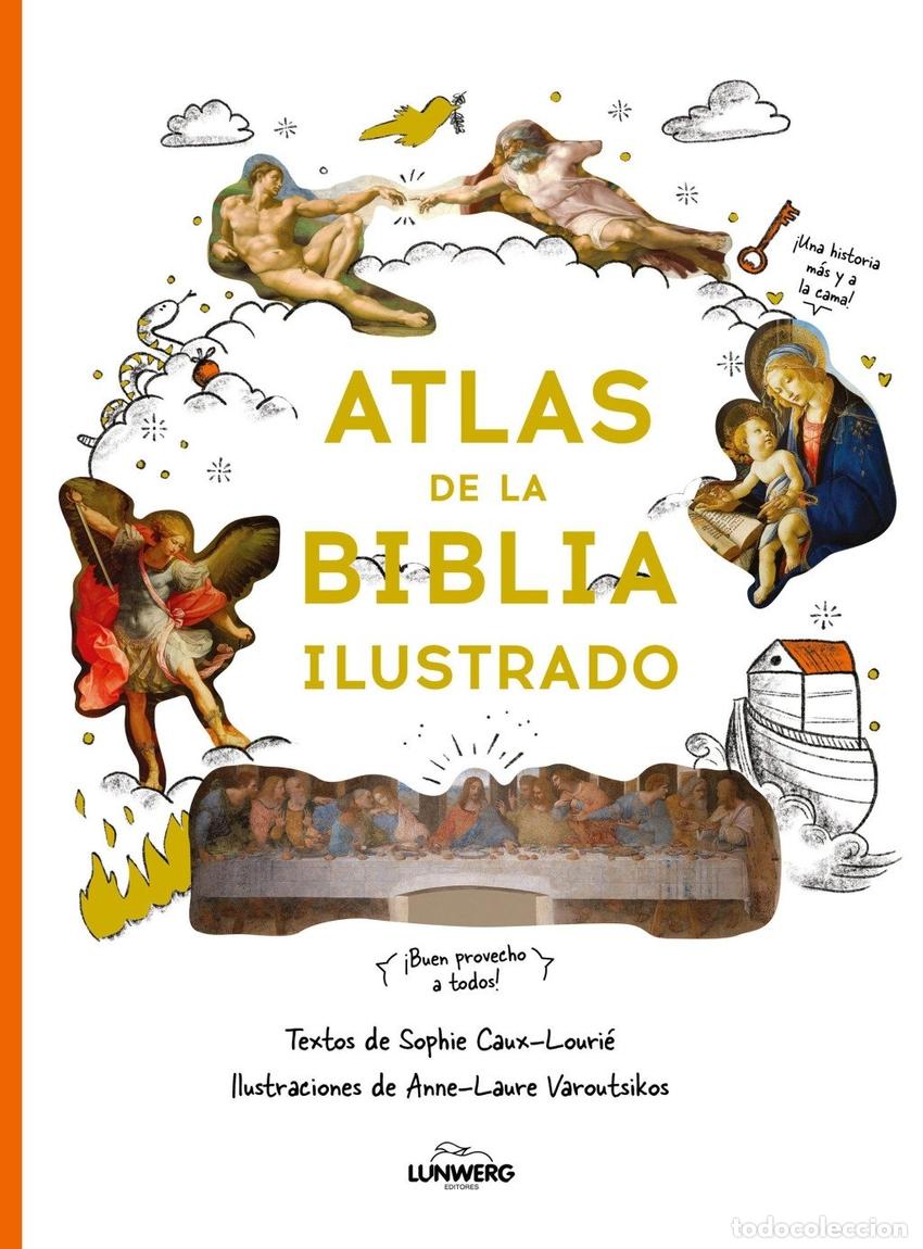 Libros: ATLAS DE LA BIBLIA ILUSTRADO - Varoutsikos, Anne Laure