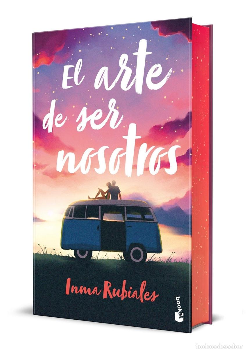 Libri: EL ARTE DE SER NOSOTROS. EDICI&Oacute;N DE BOLSILLO CON CANTOS DECORADOS - RUBIALES, INMA
