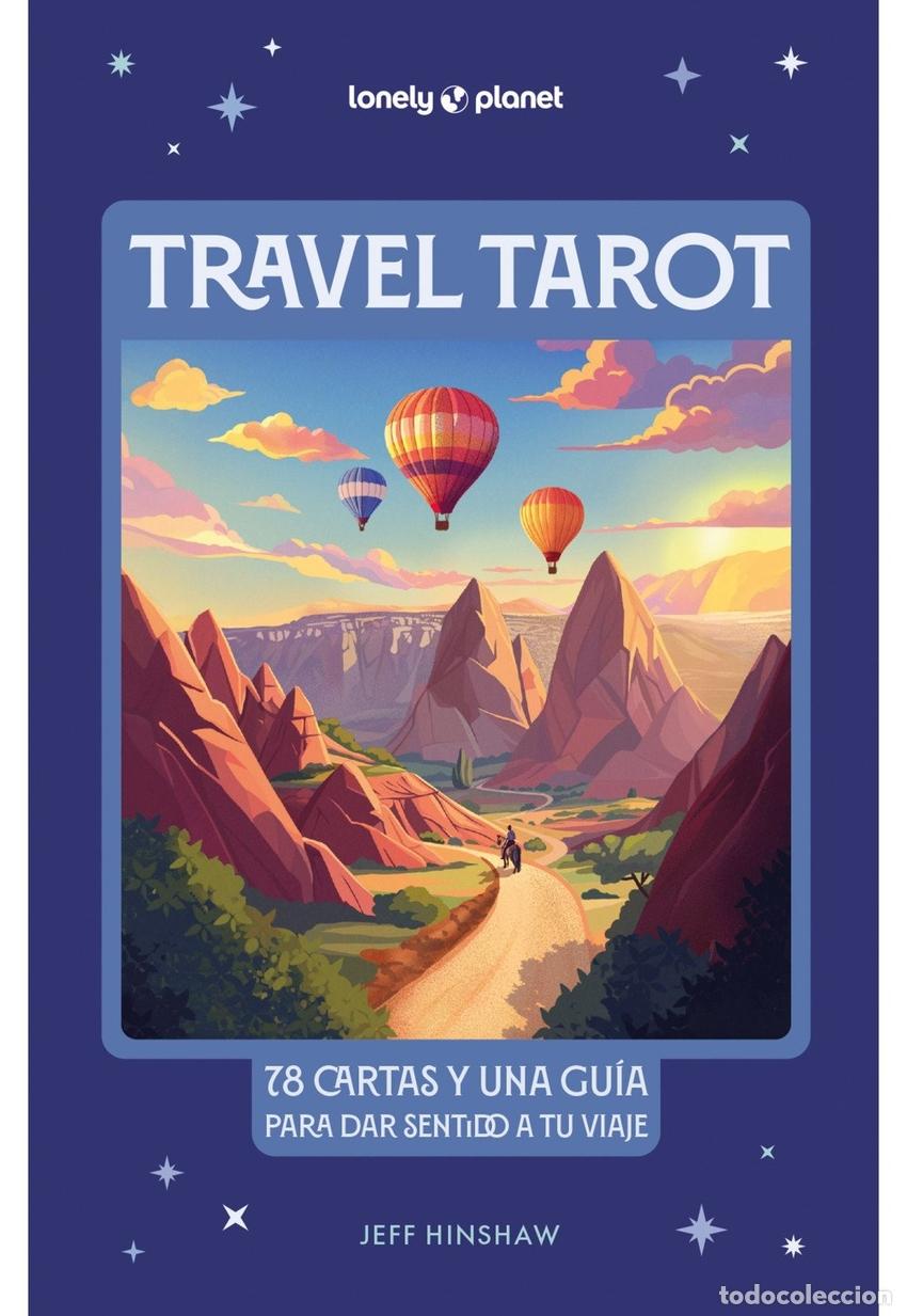 Libros: TRAVEL TAROT - HINSHAW, JEFF