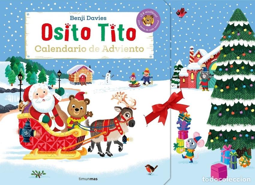 B&uuml;cher: OSITO TITO. CALENDARIO DE ADVIENTO - DAVIES, BENJI
