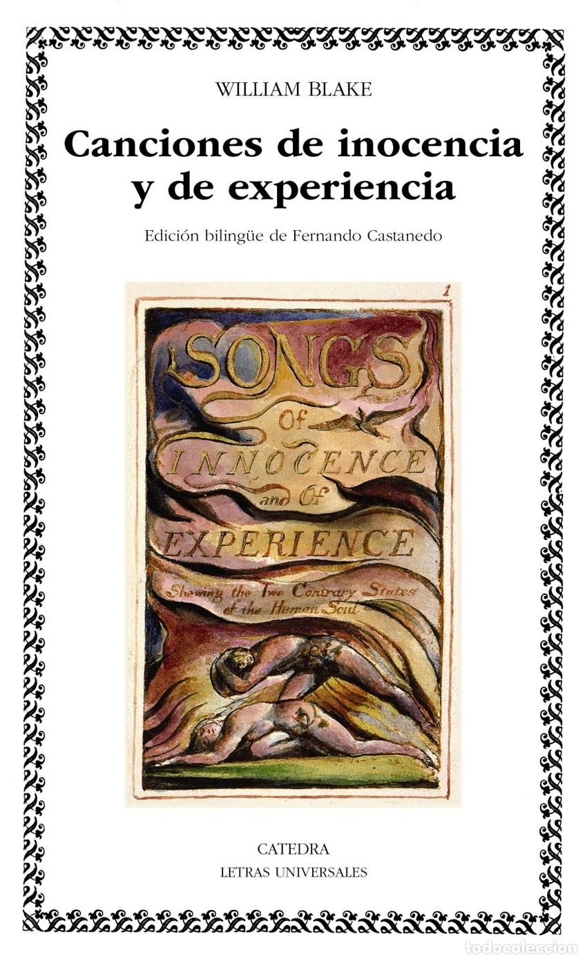 B&uuml;cher: CANCIONES DE INOCENCIA Y DE EXPERIENCIA - BLAKE, WILLIAM
