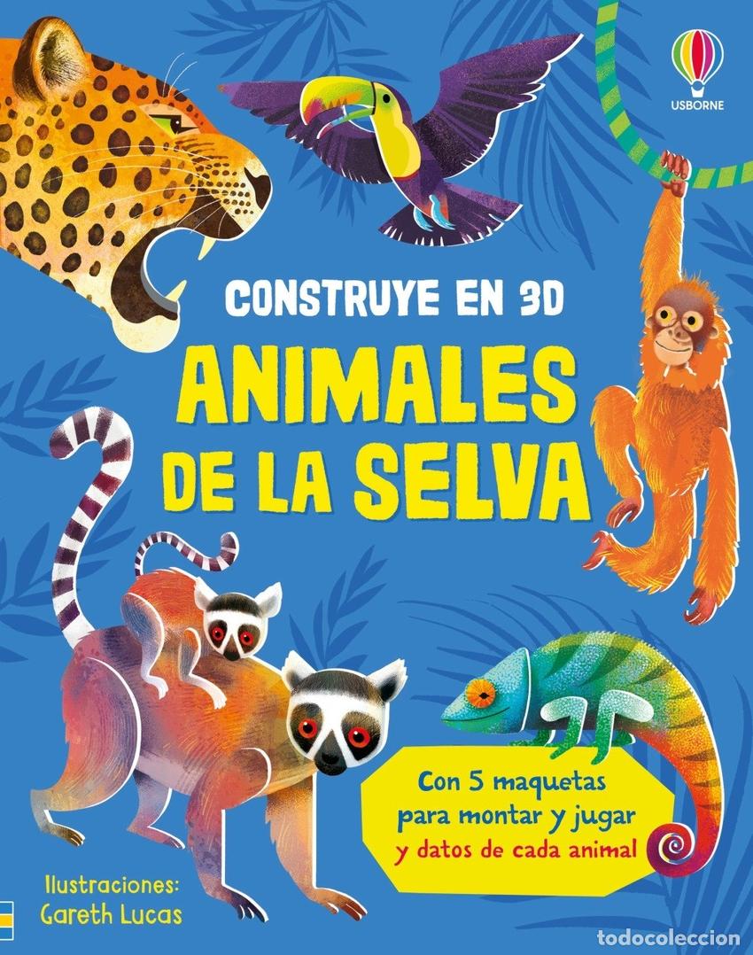 Livros: ANIMALES DE LA SELVA - WHEATLEY, ABIGAIL